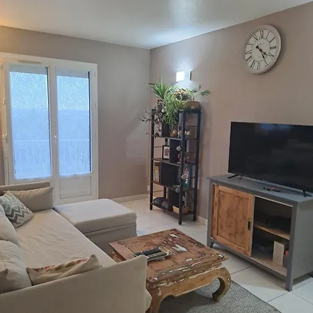 Apartmán Chez Marie La Chapelle-Saint-Luc